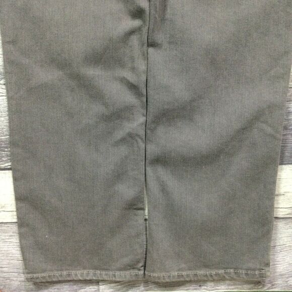 ana Womens Jeans size 3X new nwt $44 Gray Skinny Straight x33"ins Cotton Stretch - Picture 11 of 11